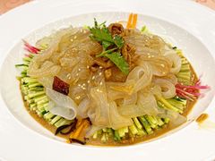 吉林自制拉皮-长白山国际酒店中餐厅