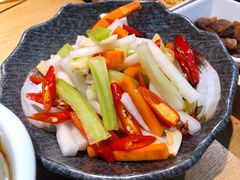 自制泡菜-胡马八破·川菜小馆(高新万达店)