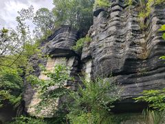 -梭布垭石林景区