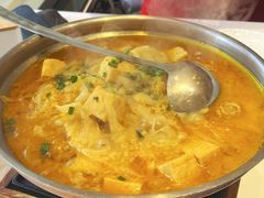 酸菜炖豆腐-紫光园(劲松店)