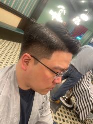 -海文先生国潮烫染男士理发馆