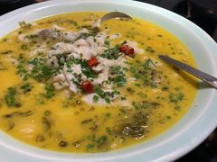 经典酸菜鱼-丁记盐蘸牛肉·新杭菜(河东路店)