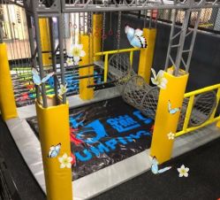 -蹦贝运动中心·蹦床·攀岩·闯关(龙岗店)