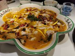 撒椒酸菜鱼-撒椒·四川江湖菜(大族广场店)