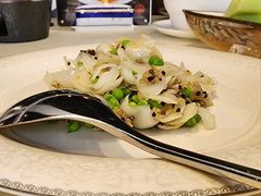 鸡油藜麦九年百合-皇朝会.经典传统粤菜(外滩店)