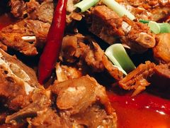 香辣羊蝎子锅锅-西贝莜面村(上海百联西郊店)