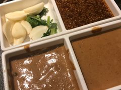 自助酱料-一品诚记烤肉(大连柏威年购物中心店)