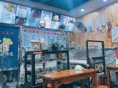 -手擀菠菜面(西康路店)