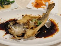 豉油糖黄花鱼-广东胜利宾馆西关粤中餐厅