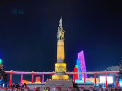 -人民防洪胜利纪念塔