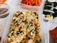 海鲜紫菜拌饭-屋里家延边朝鲜族冷面(南园店)