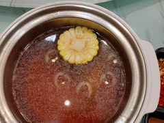 玉米萝卜清汤锅-顶福胜潮汕牛肉火锅(观沙岭店)