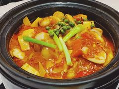 鲜花椒牛蛙-粗茶淡饭·汉口公馆(循礼门店)