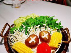 锦绣蔬菜拼-川越泰火锅(吉利大厦店)