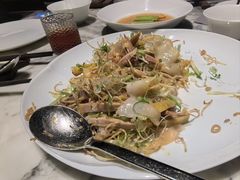 漳州嫩姜河田鸡捞拌螺片-遇外滩(BFC外滩金融中心店)