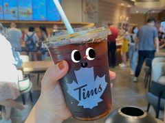 -Tims天好咖啡·贝果(雁展路万象天地店)
