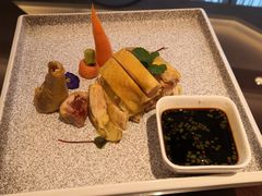 白斩鸡-莫干山郡安里度假酒店-桃尖中餐厅