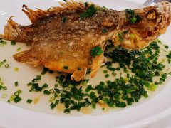 特色葱油飞鱼-岭南海晏楼(滨江东总店)