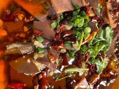 招牌毛血旺-一个叫川的地方(麒麟新天地店)