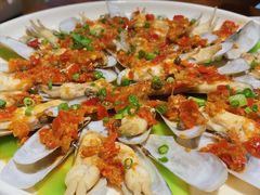 剁椒蛏子-全渔村小海鲜