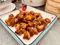 椒盐鸭块-国贸旋转餐厅(国贸广场店)