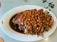 蒜泥肘子-悦宾饭馆(翠花胡同店)