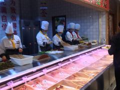 自助取餐区-阿串串老火锅(力盟店)