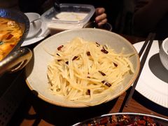 酸辣土豆丝-成都娃娃花园餐厅 (南艺旗舰店)