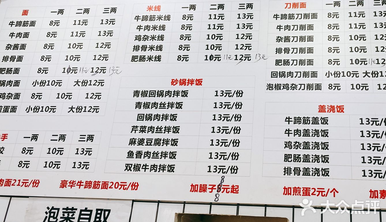 值得推荐的面馆[亲亲]