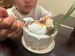 椰子冰淇淋-婉泰·特色小吃·舂鸡脚(告庄二店)