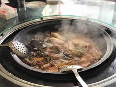 -姥家大锅台水库渔家