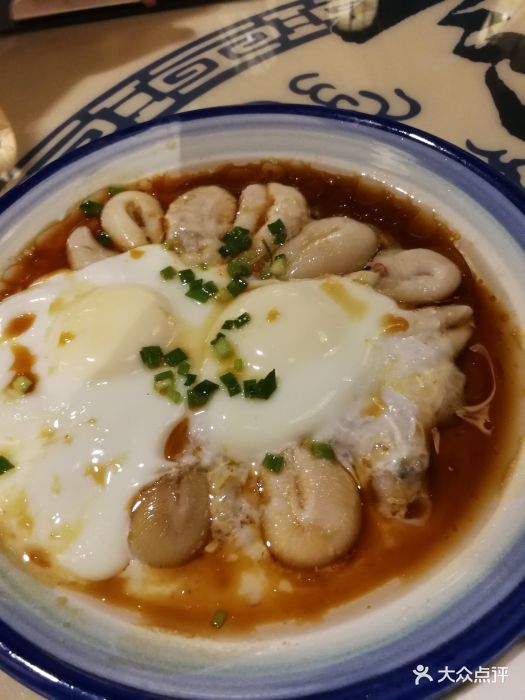 食八档·小网海鲜(第一百货店)墨鱼蛋蒸蛋图片