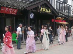-张家港凤凰山景区恬庄古街