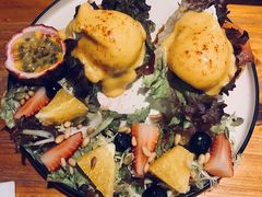 烟熏三文鱼班尼迪蛋-BE BRIGHT KITCHEN(正佳广场店)