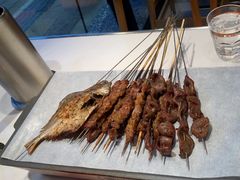 -宝记烧烤·碳锅羊肉·羊蝎子火锅·夜食社(文体路创始店)