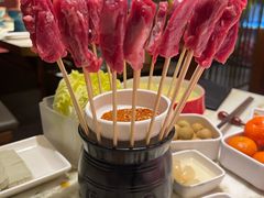 鲜羊瓜条-涮福記·现切牛羊肉火锅(世纪汇店)