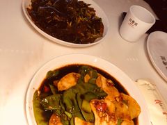 梅豆土豆片-日丰园海肠水饺·老字号大连海鲜(和平广场店)