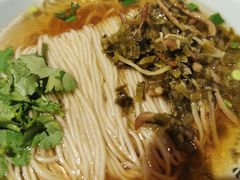 雪菜肉丝面-耿福兴(杏花店)