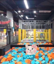 -蹦贝运动中心·蹦床·攀岩·闯关(龙岗店)