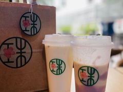 紫芋双皮奶茶-宝珠奶酪(闵行仲盛店)
