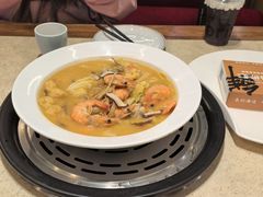 -船梆煮•蒸汽海鲜·炉火烤肉(五四广场店)