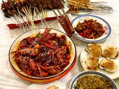 -龚海宝· 烧烤· 羊肉原切挂糊更好吃(庄市店)