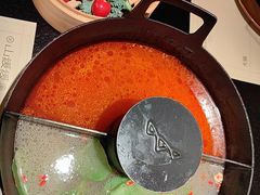 草本原汤乐山红汤-山缓缓火锅(上海闵行龙湖店)