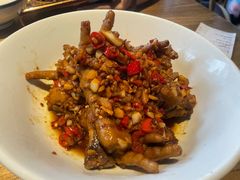 蒜辣凤爪-农耕记·湖南土菜(科技园店)