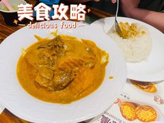 咖喱牛腩饭-翠华餐厅(百老汇店)