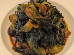 烤青菜-新南华大酒店(广中店)