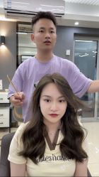 -藤野造型·烫发染发