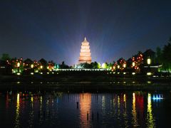 -大雁塔北广场音乐喷泉