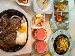 -豪客来牛排(中央花苑店)