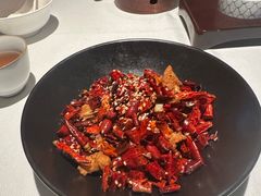 歌乐山辣子鸡-柴门·头啖汤(天安千树店)